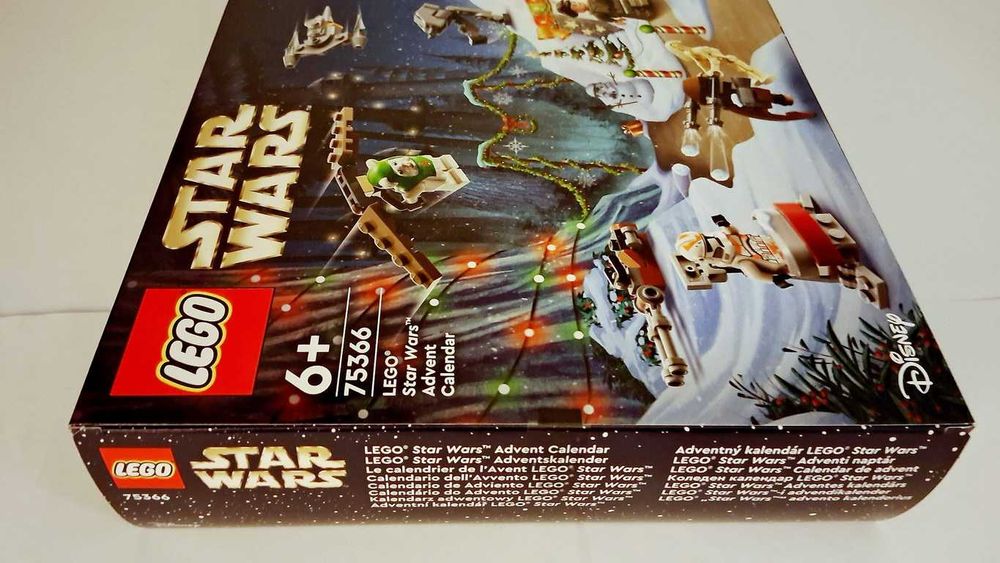 Lego Star Wars 75366 Advent Calendar 2023 selado