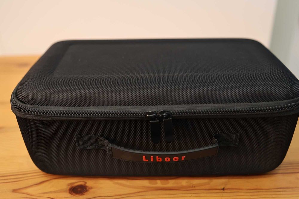 Nintendo Switch com acessórios e jogos