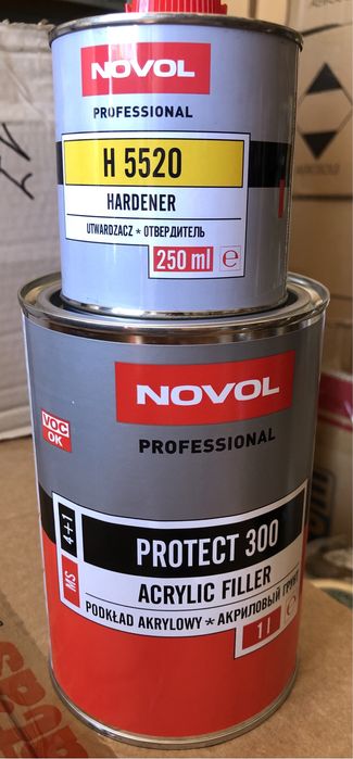 Грунт акриловый Novol 300 -659/310 HS -709/грунт акриловий Mixon -165