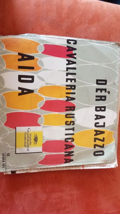 Discos vinil vintage de coleção