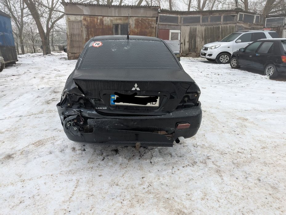 Mitsubishi lancer 9 1.6 після ДТП