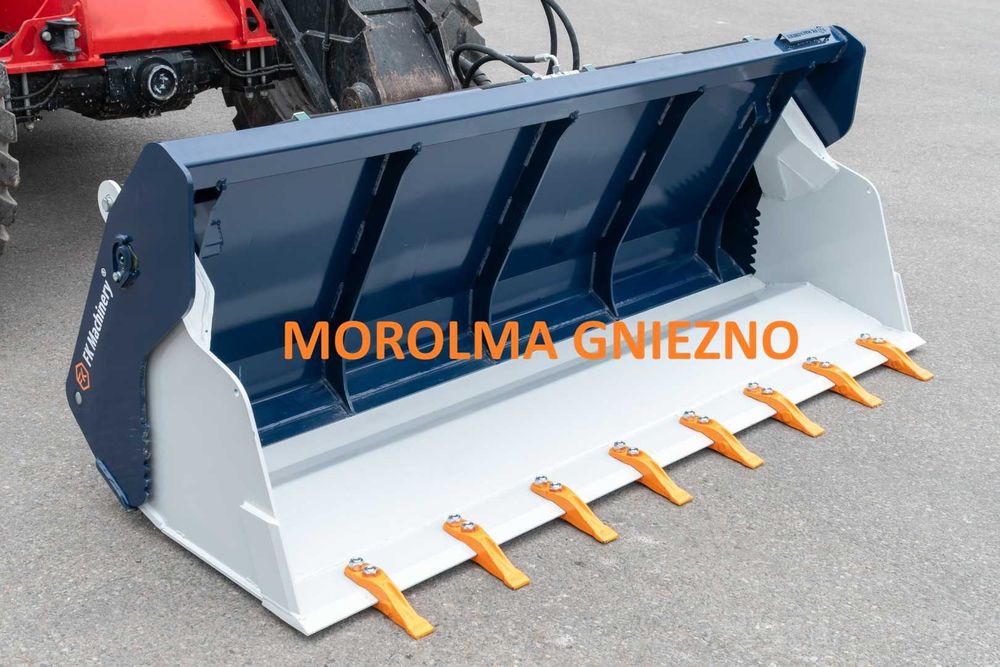 Łyżka szufla budowlana 4w1 FK Machinery 2,0 m M41B hydrauliczna 387 kg