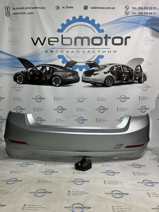 Бампер задній BMW 3 series F30 Basic