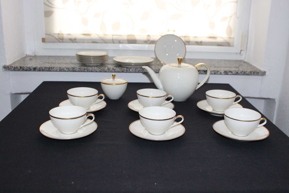 Eschenbach набор посуды фарфор 22 предмета производство Германия