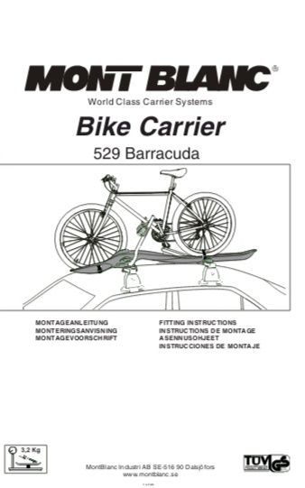 Barras +suporte de bicicleta