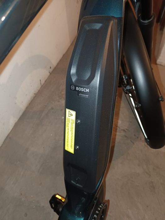 Bicicleta Elétrica Bike Stevens E-4X Tour Gent Verde Escura