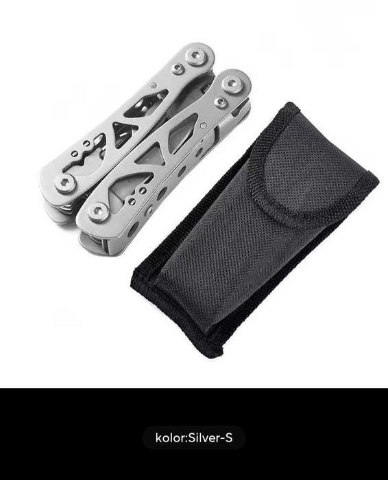 Scyzoryk MultiTooL narzędzie wielofunkcyjne taktyczne Survivalowe