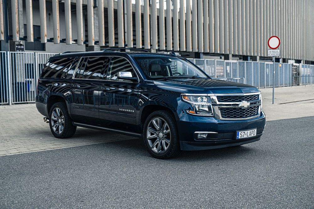 Chevrolet Suburban Suburban 5.3 PREMIER, najbogatsza wersja w kraju