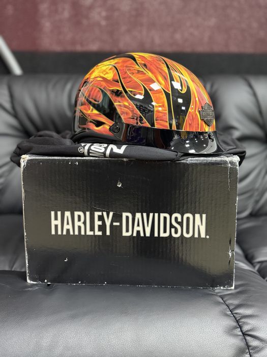 Шолом Harley Davidson шлем