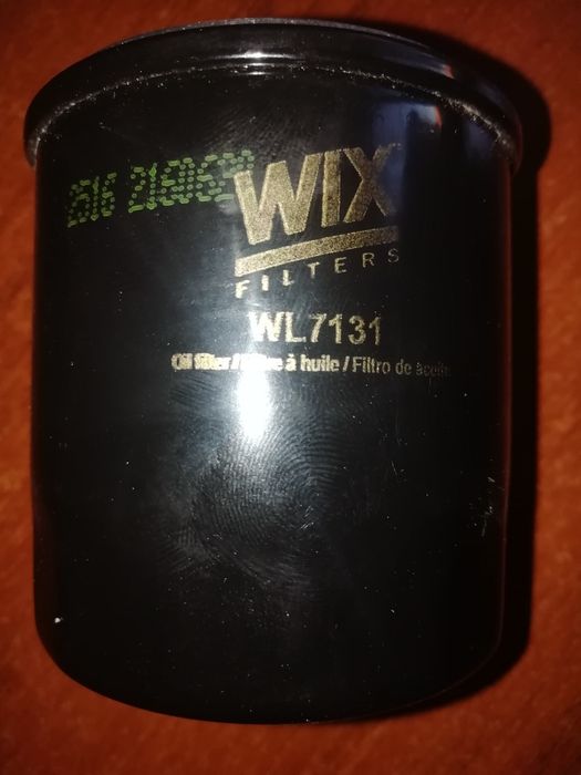Масляный фильтр WIX filters Wl7131