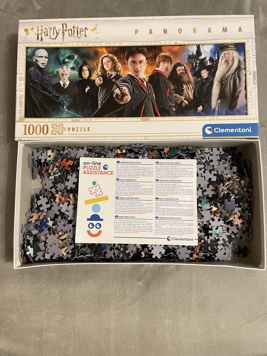 Puzzle Clementoni Harry Potter 1000 sztuk