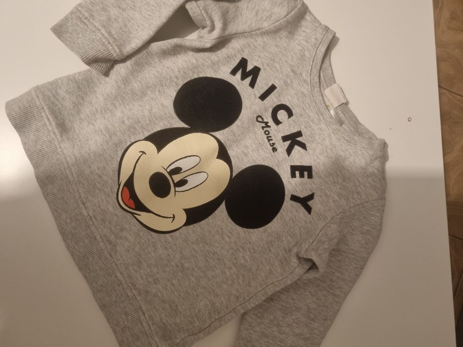 Kamizelka bezrękawnik  86 myszka miki h&m