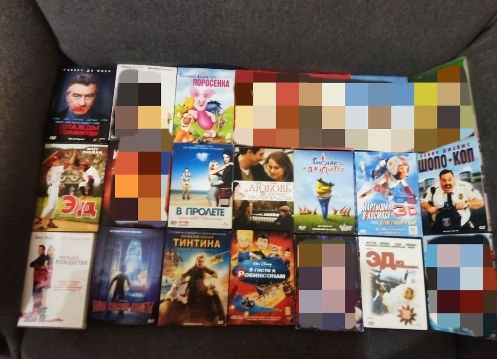 Продам лицензионные двд диски самые лучшие фильмы и мультфильмы dvd
