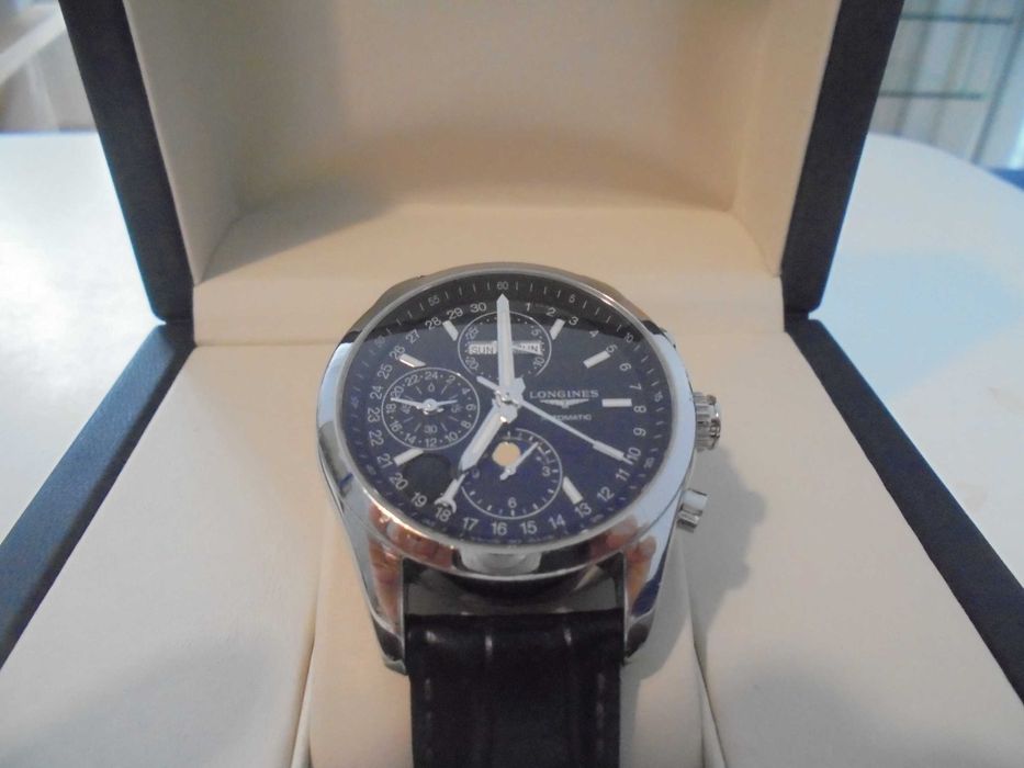 Longines Conquest Classic Moonphase St.Moritz. L2.798.4.96.6