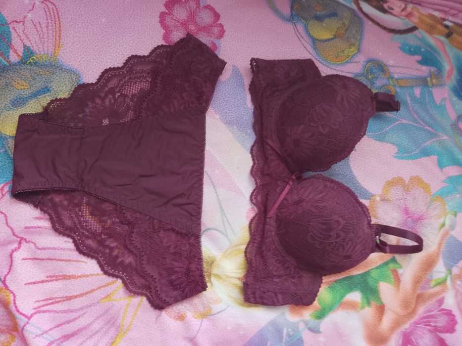 Bielizna damska komplet