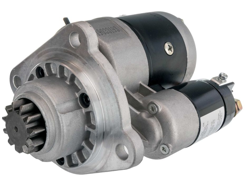 Rozrusznik z reduktorem URSUS C-330 C-360 12V moc 2,7KW szybkoobrotowy