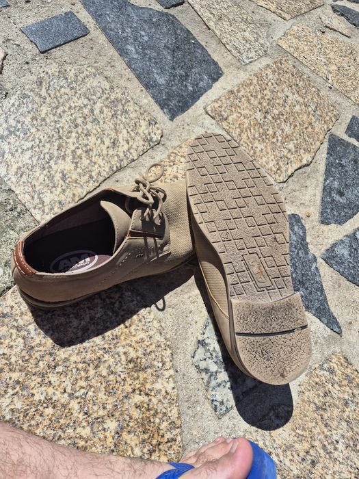 Sapatos homen bege