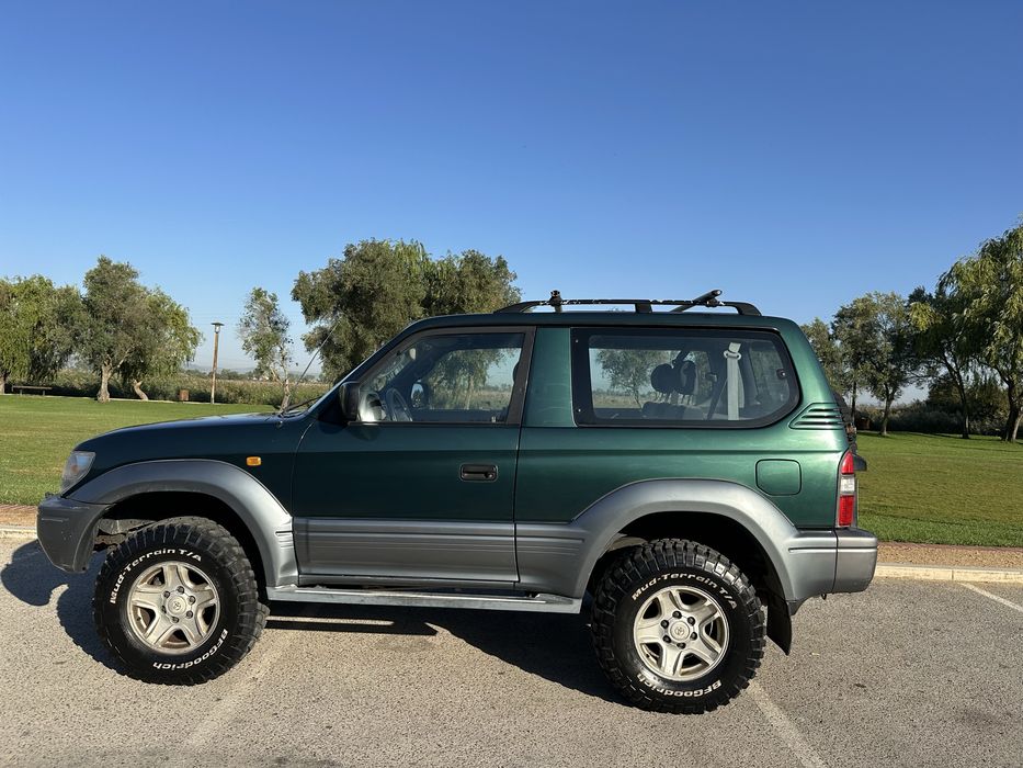 Toyota Land Cruiser KZJ90