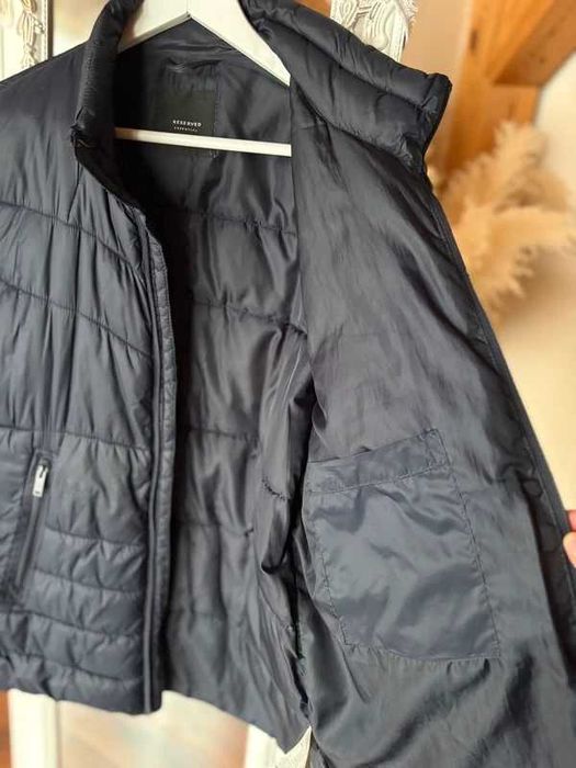 Elegancka kurtka męska pikowana Reserved r L