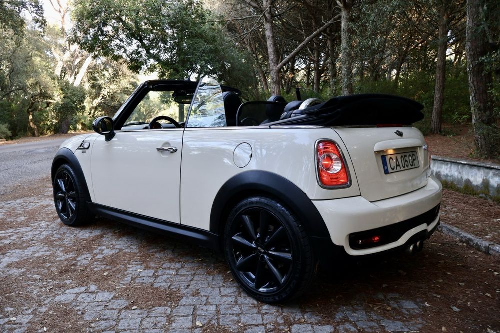 Mini cooper S cabrio ( faço crédito)
