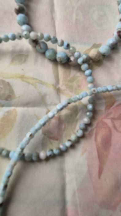 Larimar srebro 0.925 bransoletka