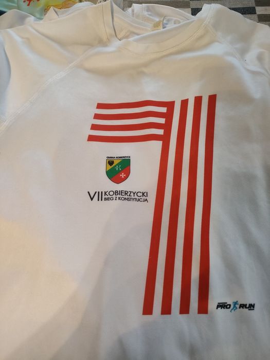 Koszulki sportowe męskie, rozm. M - 4 sztuki