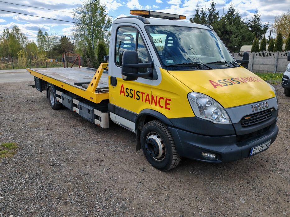 Pomoc drogowa Laweta Iveco Daily 70c17 3.0 2014r