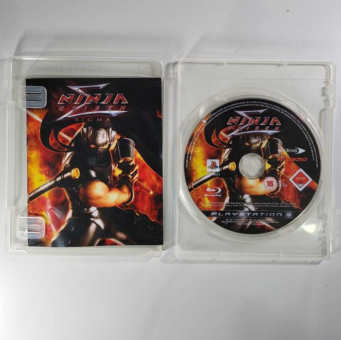 Ninja Gaiden Sigma / Gra PS3 / Skup gier / Metro Służew / CH.Land