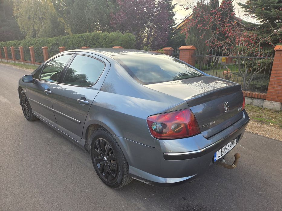 Peugeot 407 2.0 LPG gaz HAK bardzo dobry stan