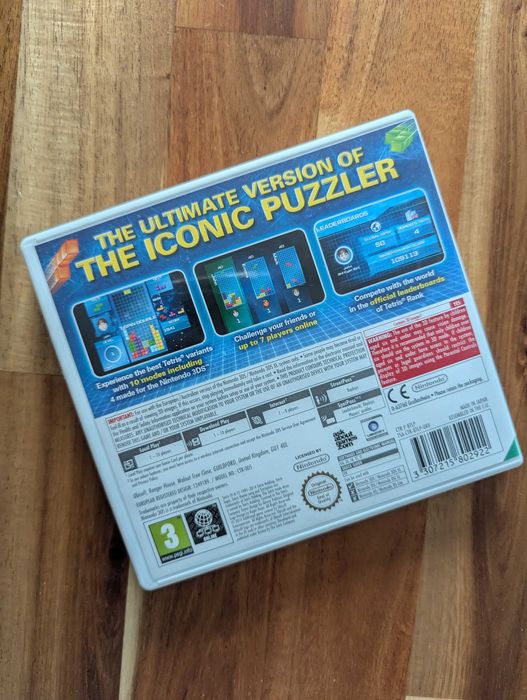 Tetris Ultimate Ubisoft 3DS