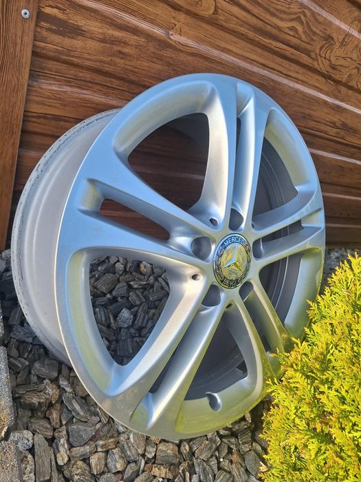 Felgi mercedes 5x112 17 nowe demo et 44