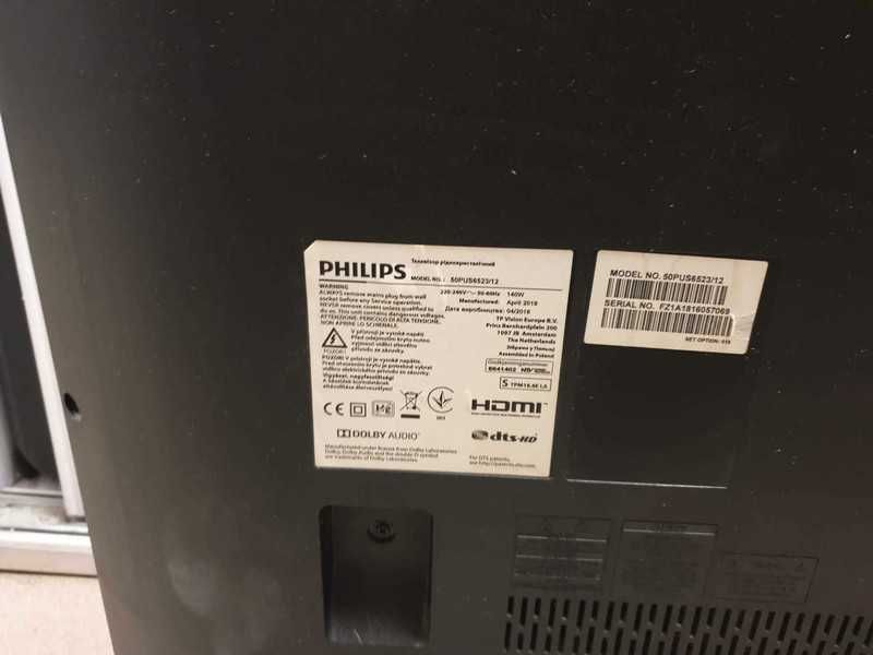 Telewizor LED Philips 50PUS6523 50" 4K UHD