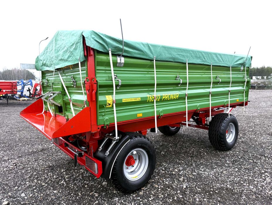 Przyczepa PRONAR T653/2 6 ton 2020 rok plandeka STAN BARDZO DOBRY
