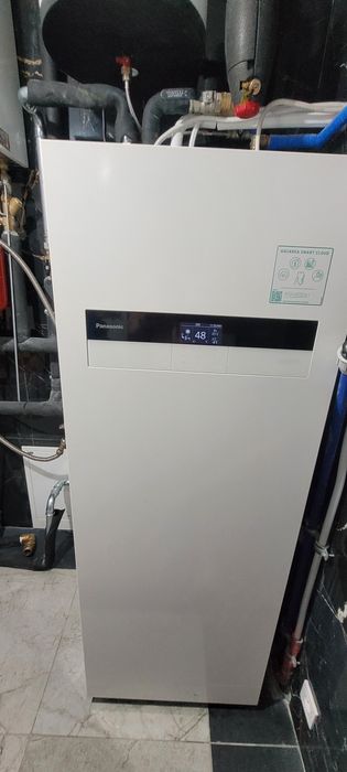 Pompa ciepła panasonic aquarea 9kw seria k