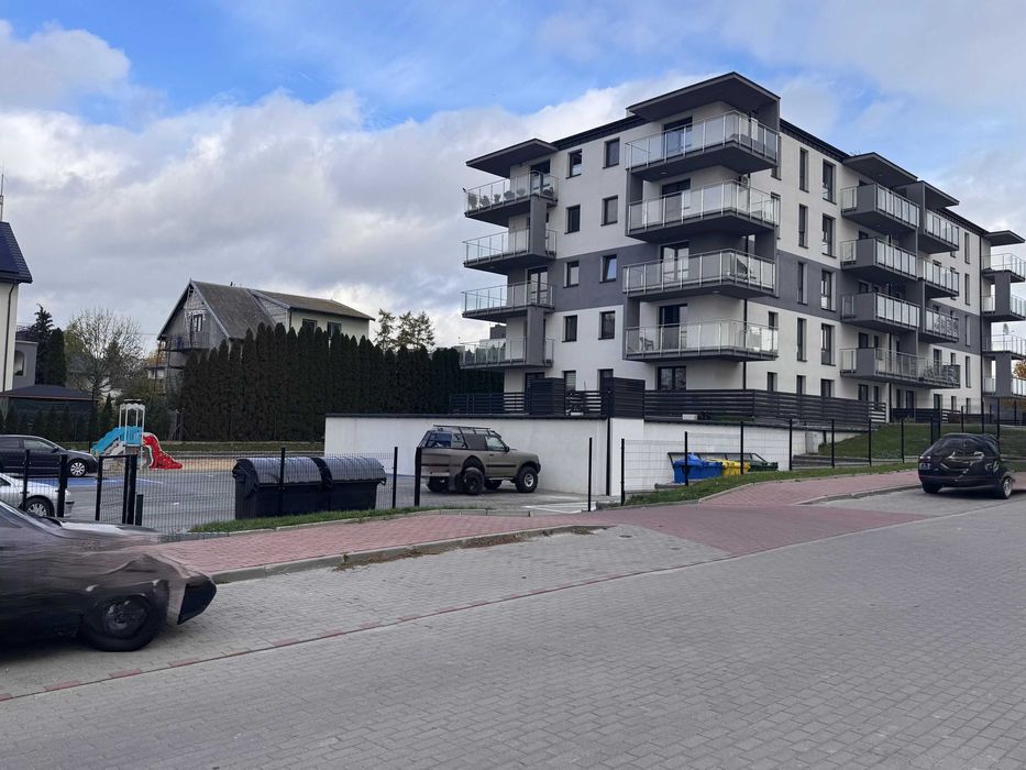 Apartamenty Andersa - Ostatnie Wolne Miejsca Postojowe