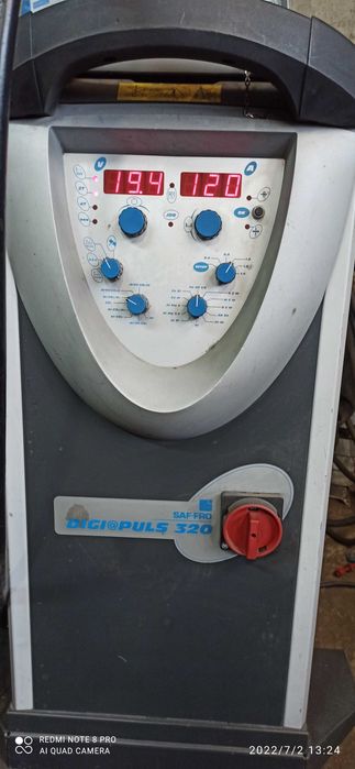 Spawarka SAF FRO (oerlicon optipuls)