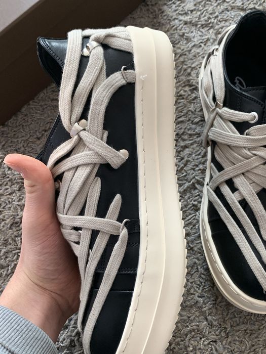 Нові кросівки Rick Owens x Hollywood megalace 41 42 44