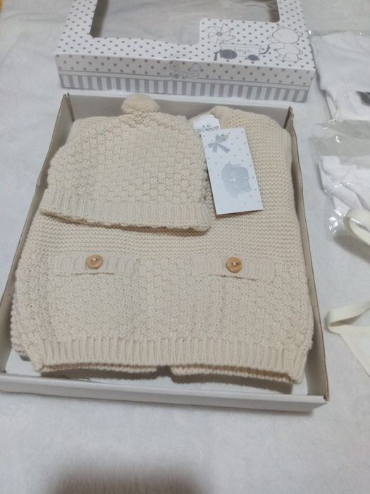 Conjunto de bebê novo 0-1 mês