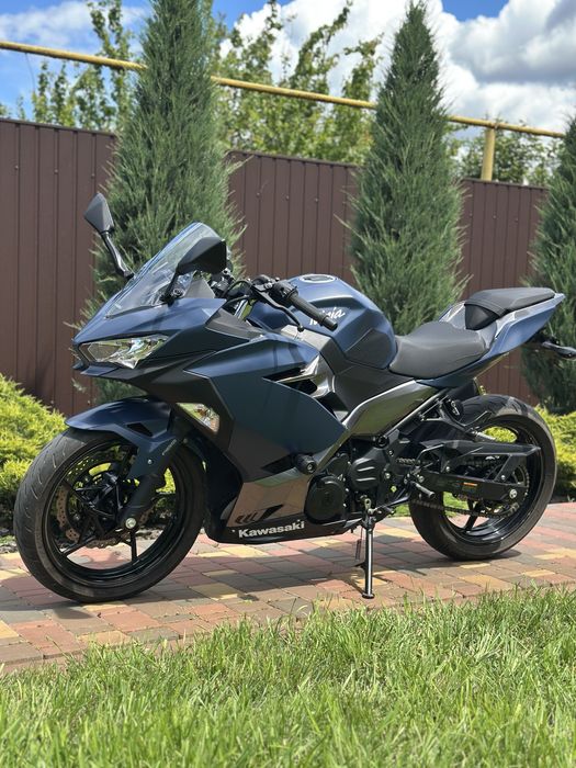 Kawasaki Ninja 400 ABS 2022 | 7000 км | Идеал | Япония