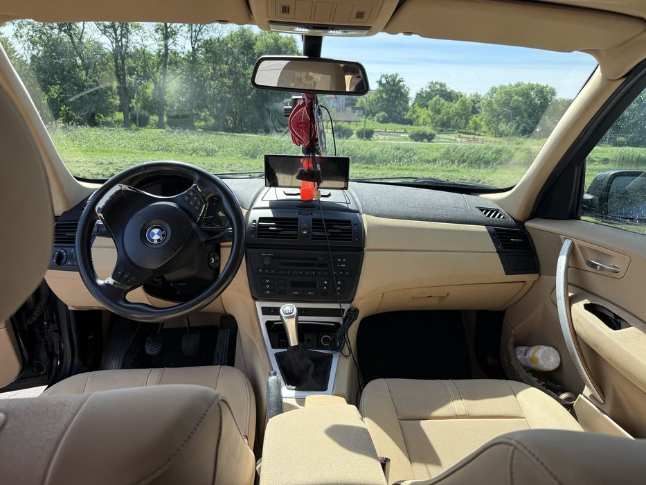 Bmw x3 e83 2005r