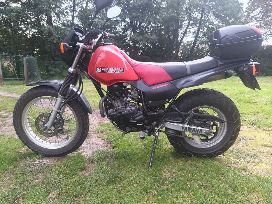 yamaha tw 125 4t