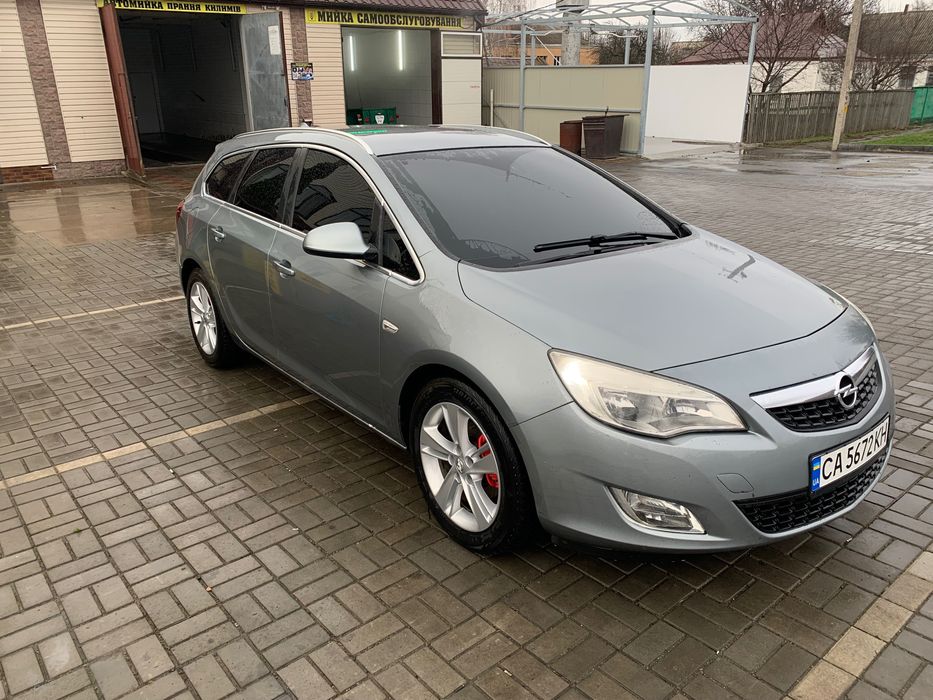 Opel Astra j 2.0 дизель