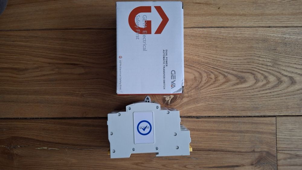 АВР Geya g2r-63, 2-х полюсне