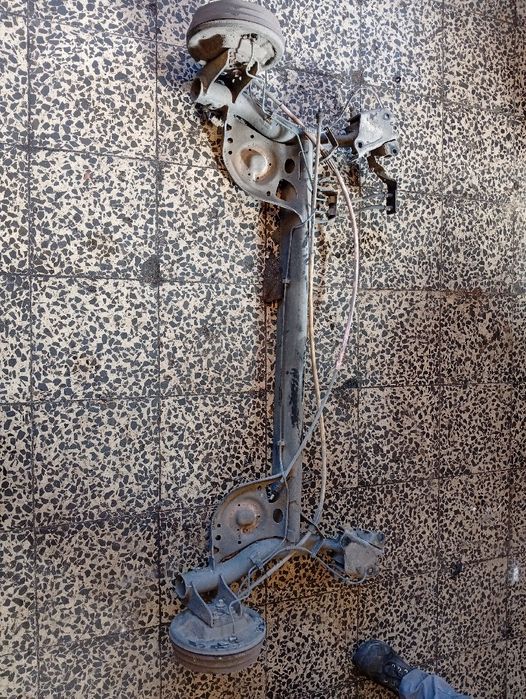 Eixo traseiro - renault clio iii (br0/1, cr0/1) | 05 -