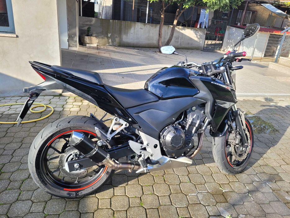 Honda CB500F (2014)