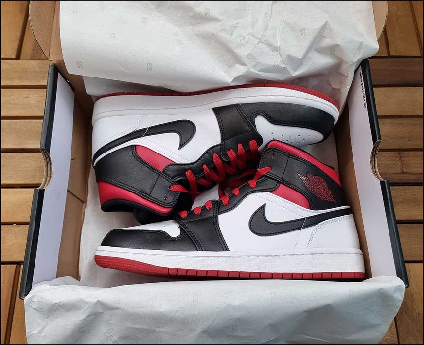 Nowe Oryginalne Buty Nike Air Jordan 1 Mid rozm. 43 / 27,5cm DQ8426