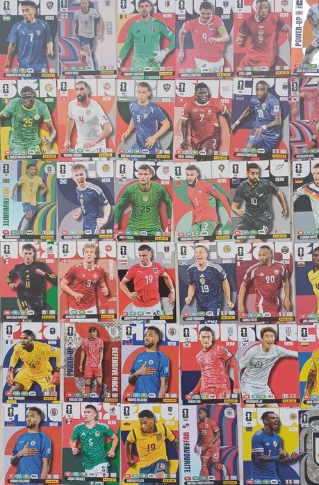 Cromos e Caderneta Novos