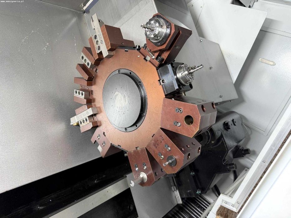 Tokarka CNC CORMAK CK7150LT12x1000