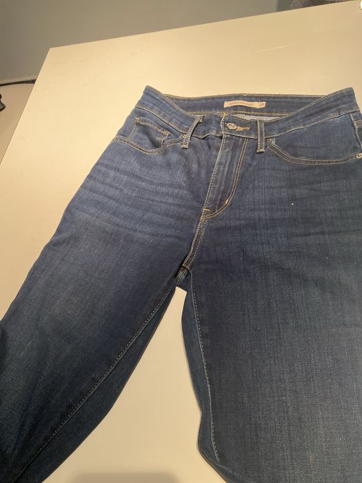 Spodnie skinny Levis