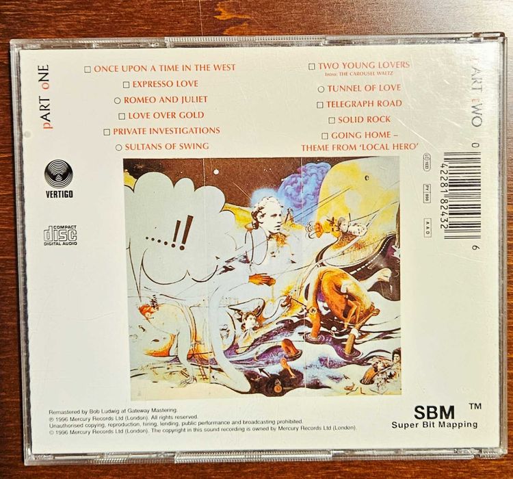 CD Dire Straits ALCHEMY